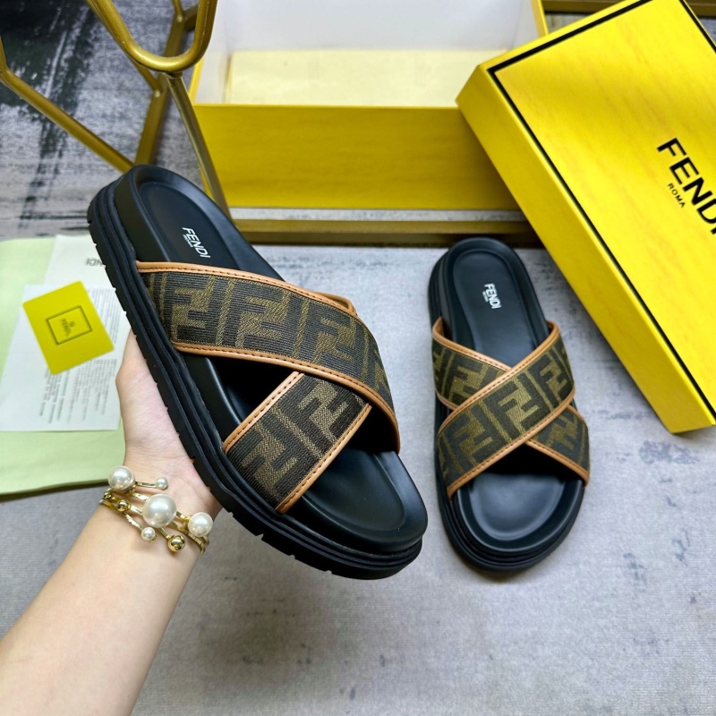 F**di slippers